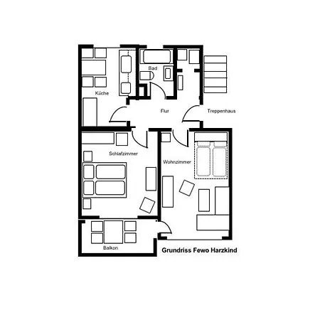 Harzkind Apartamento Braunlage