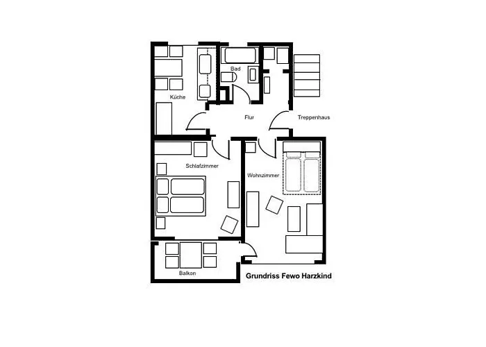 Harzkind Daire Braunlage